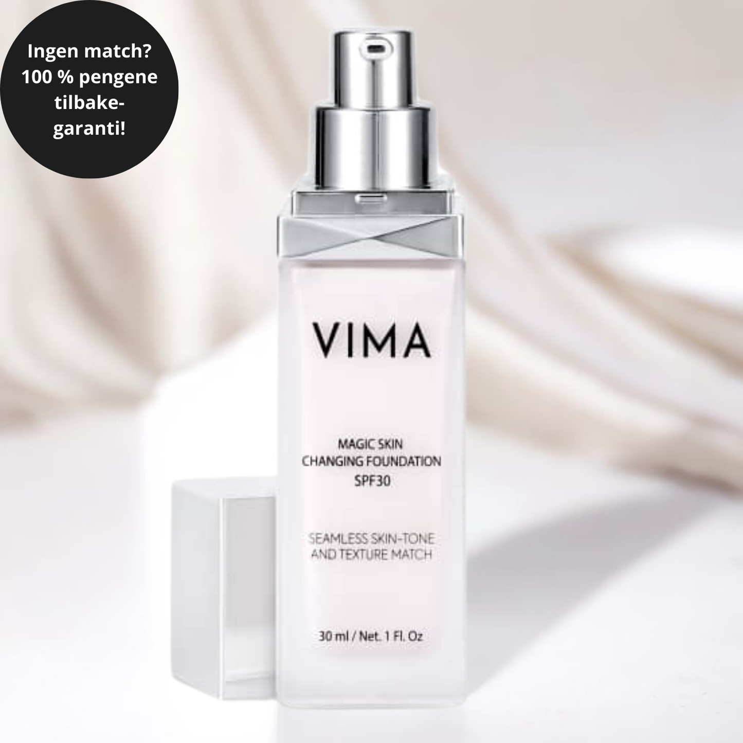 Magic Skin Changing Foundation