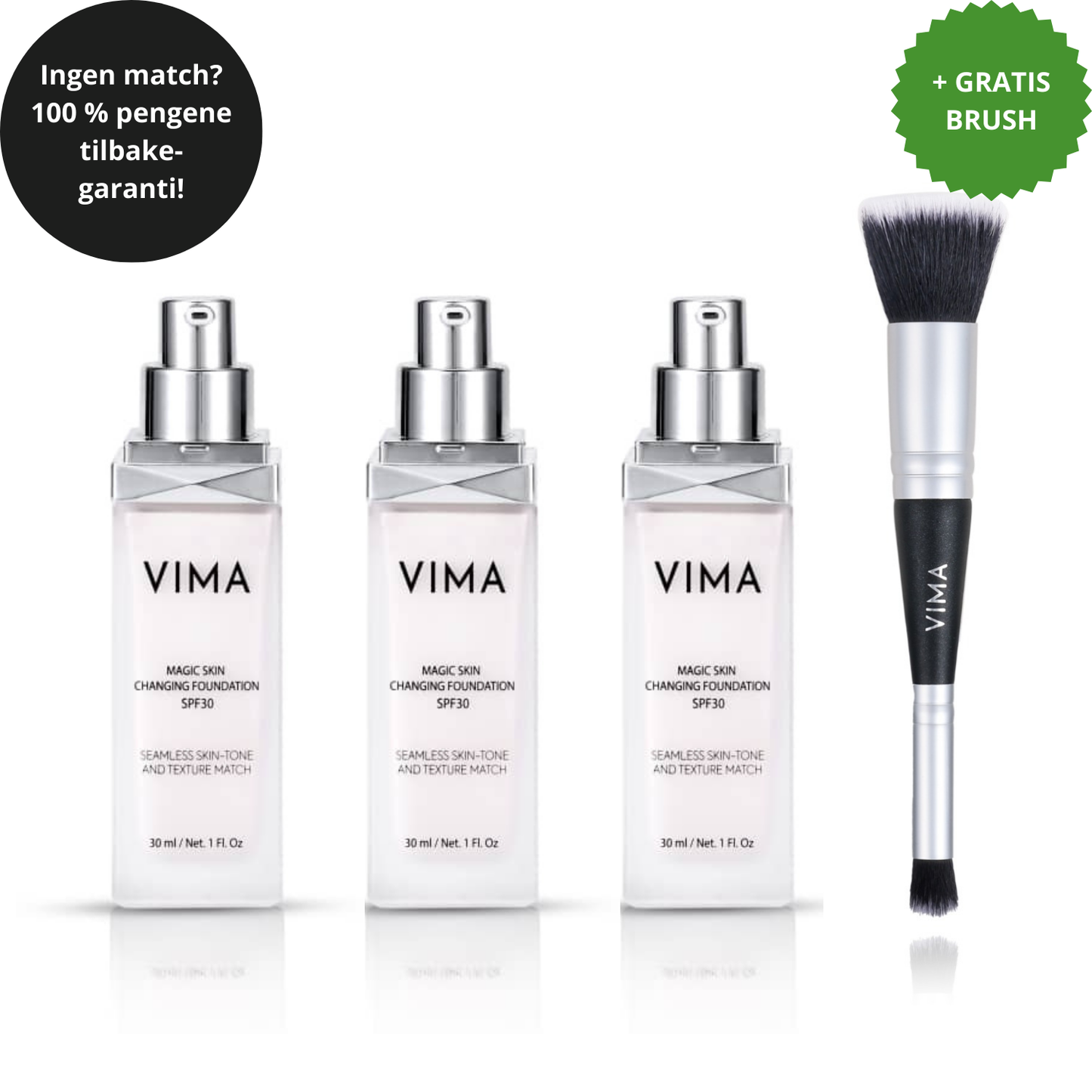 Magic Skin Changing Foundation
