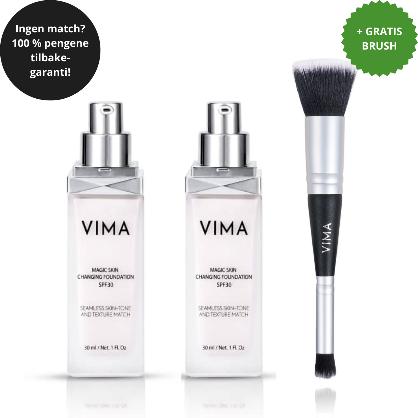 Magic Skin Changing Foundation